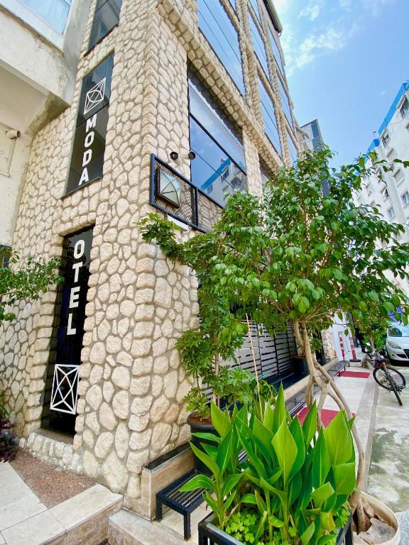 Фасад Moda Otel в Анталье